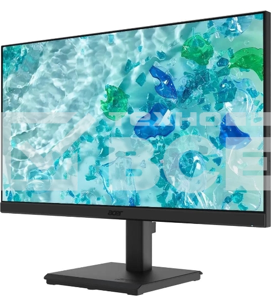 Монитор 21.5' Acer V227QJ0bi VA 1920x1080, 120 Гц, 4 мс, 16:9, 250 кд/м², VGA, HDMI 1.4, HDR10, FreeSync, черный