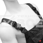 Полукомбинезон профессиональный рабочий Denzel 65% полиэстер 35% хлопок, M, фото4