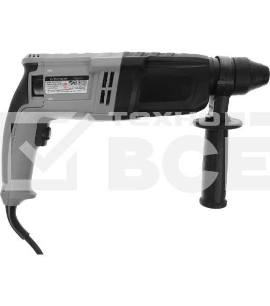 Перфоратор Интерскол П-25/750ЭР SDS plus 733.1.0.70