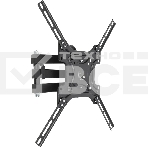 Кронштейн для телевизора Hama R1 118156 черный, 32'-65' макс. 25 кг, настенный, поворотно-выдвижной и наклонный, фото3