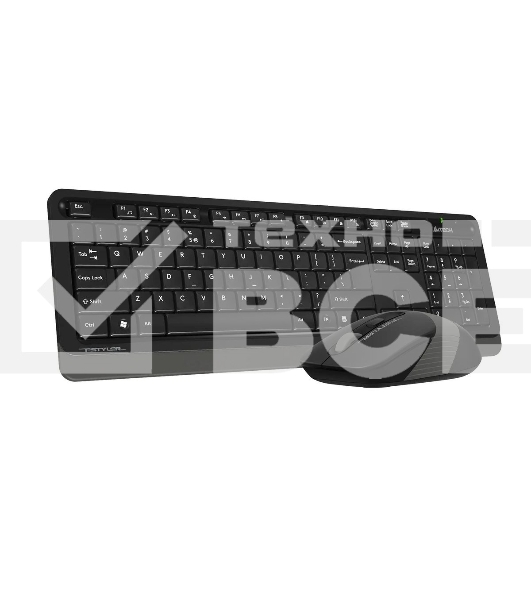 Комплект клавиатура+мышь A4Tech FStyler FG1010 беспроводной, USB, 2000 DPI, чёрный