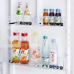 Холодильник Maunfeld MFF195NFIX10 нержавеющая сталь двухкамерный 252/98л морозилка снизу, No Frost, фото5