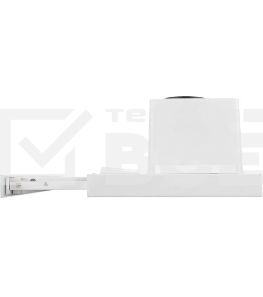 Вытяжка встраиваемая Maunfeld Ouse Touch Glass 60 белый, 60 см, 750 куб. м/ч, 48 дБ