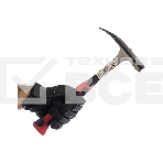 Молоток кровельщика Matrix 600 г, цельнометаллический, двухкомпонентная рукоятка, фото7