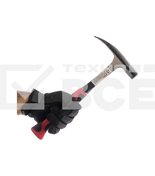 Молоток кровельщика Matrix 600 г, цельнометаллический, двухкомпонентная рукоятка