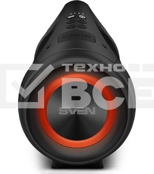 Колонка портативная Sven АС PS-370 черный 40W 2.0 BT