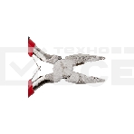 Плоскогубцы Rexant 12-4601 Мини 120 мм, никелированные, авторазжим, обливные рукоятки, фото5