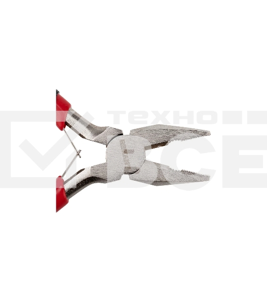 Плоскогубцы Rexant 12-4601 Мини 120 мм, никелированные, авторазжим, обливные рукоятки