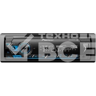 Автомагнитола Pioneer MVH-S325BT 1DIN 4x50Вт