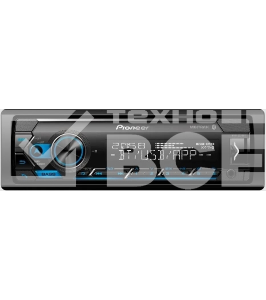 Автомагнитола Pioneer MVH-S325BT 1DIN 4x50Вт