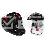 Пылесос Centek CT-2523 черный/красный, 420/2400 Вт, уборка сухая, пылесборник контейнер 3.5 л, фото4