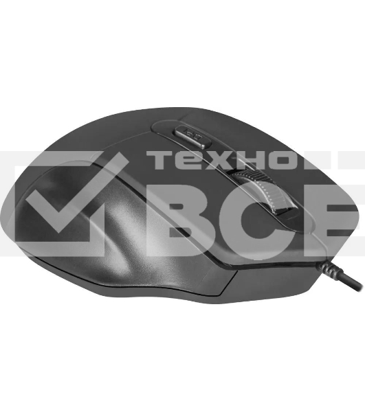 Мышь проводная Defender Datum MB-347 черный, 1600 dpi, USB, кнопки - 4