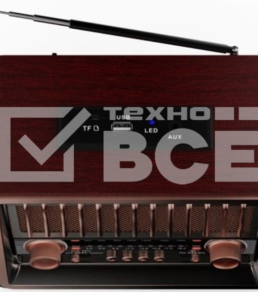 Радиоприемник Ritmix RPR-089 REDWOOD