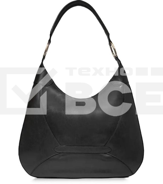 Сумка женская The Bridge Isabella 04502501/30 черная натур.кожа