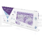 Комплект клавиатура+мышь Smartbuy Cute Bunny беспроводной, USB, 1000 DPI, сиреневый/белый, фото2