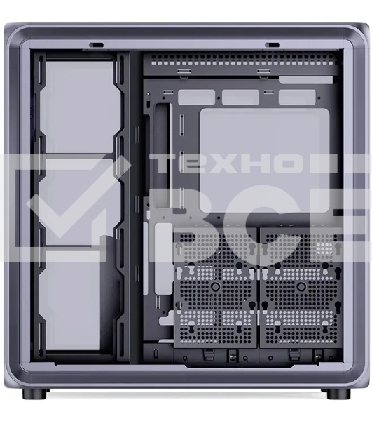 Корпус Jonsbo Jonsplus BO400CG, Midi-Tower, серый