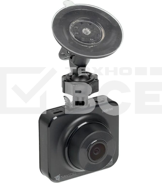 Видеорегистратор Navitel R200 NV, 1920x1080, 2', G-сенсор, датчик движения