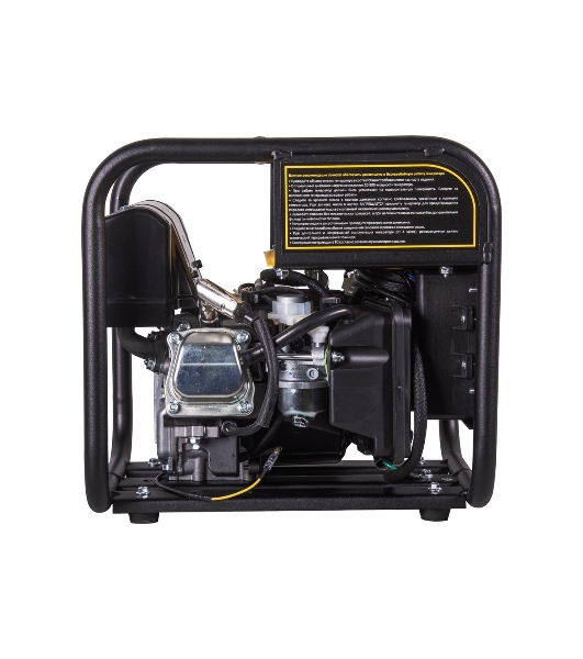 Электрогенератор бензиновый инверторный Huter DN1450i, 1.3 кВт, 96 дБ, 12.42 кг