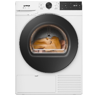 Сушильная машина Gorenje DG49D белый, 9 кг, сушка - конденсационная, программ - 15, 60 x 85 x 65.5 см