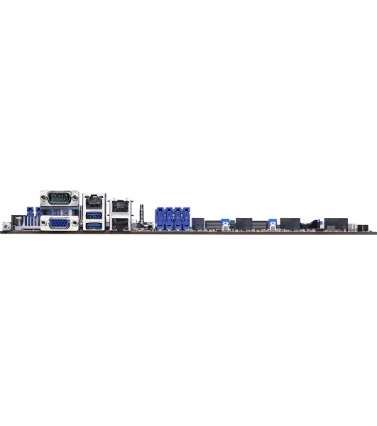 Серверная материнская плата MSI D3060-D3060GB2N-1G, 1xE2 (LGA 4710), Intel Xeon 6700E/6500P/6700P-Series, 8xDDR5 RDIMM (до 8000 МГц), 3xSlimSAS, 6xMCIO, 4xPCIe 5.0 x16, 2xM.2 22110, 2x1Gb LAN, AST2600 BMC, 2xUSB-A 5Gbps, 1xVGA, 1xCOM, RAID 0/1/5/10, SSI CEB
