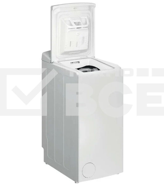 Стиральная машина  Whirlpool TDLR 6040L EU/N белый, загрузка вертикальная 6 кг, 1000 об/мин., класс: A