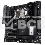 Материнская плата ASUS Pro WS W790E-SAGE SE, LGA4677, Intel W790, 8xDDR5 (ECC), 3xM.2, 2xSlimSAS, 8xSATA, 7xPCIe 5.0, 2x10Gb LAN, 1xUSB 3.2 Gen 2x2 (Type-C), 5xUSB 3.2 Gen 2 (Type-A + Type-C), 2xUSB 2.0, 5x3.5 мм, 7.1, EATX, фото6