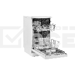 Посудомоечная машина Vekta DW-45AWS, белый, 44.8 см, 9 компл., 49 дБ, класс A++, фото2