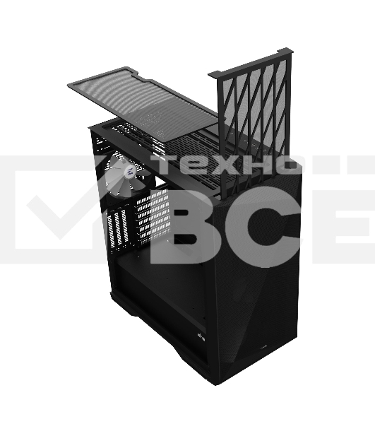 Компьютерный корпус MidiTower Zalman Z9 Iceberg MS black EATX (Zalman Z9 Iceberg MS) (без блока питания)