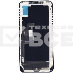 Дисплей для iPhone XS MAX в сборе с тачскрином (Foxconn), черный, фото2
