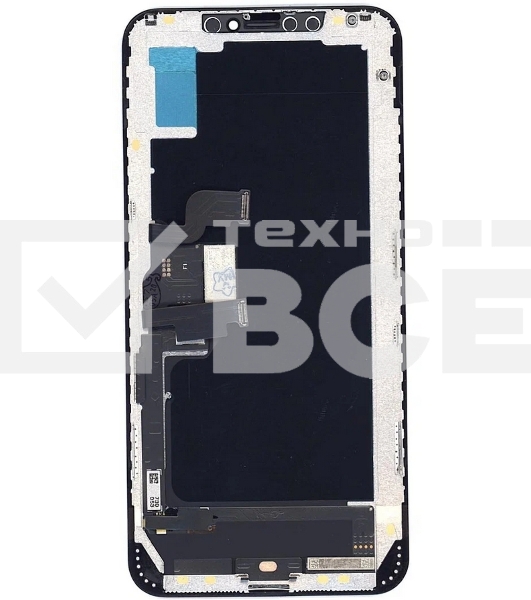 Дисплей для iPhone XS MAX в сборе с тачскрином (Foxconn), черный