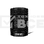 Тепловентилятор керамический Denzel DTFC-1200S, черный, 600/1200 Вт, 12 м2, 3 режима, термостат, фото11
