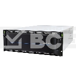 Сетевой накопитель Infortrend CS 2060D-J 4U/60bay, scale-out NAS, dual nodes subsystem including 2x4 Core CPU, 128GB (8x16GB), 8x10GbE(SFP+), 4x12Gb/s SAS EXP. Ports, 2x(PSU+FAN), 2x(SuperCap.+flash), 60 x 3.5