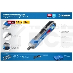 Отвертка аккумуляторная 4 Vmax, в кейсе с набором 33 бит ЗУБР Профессионал PSD-4S, фото13