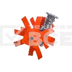 Насадка КУЛЬТИВАТОР Sturm! GT3513-K для триммера 26мм, 9Т, фото5