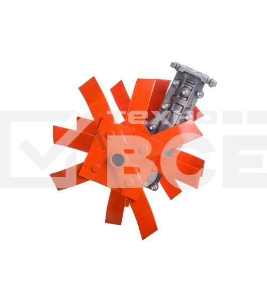 Насадка КУЛЬТИВАТОР Sturm! GT3513-K для триммера 26мм, 9Т