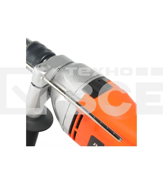 Дрель электрическая ударная PATRIOT FD800h 120301460 {Эл. дрель, с ударом, мощность 790Вт, макс.диаметр 13мм, глубиномер + дополнительная ручка}