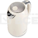 Чайник электрический Hyundai HYK-S9900 1.7л. 2200Вт молочный/серебристый корпус: металл, фото10