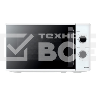 Микроволновая печь Centek CT-1550 белый 20л 700Вт поворотный механизм