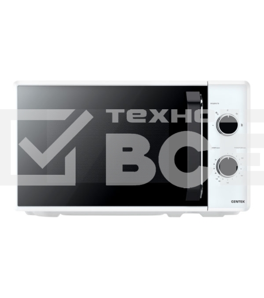 Микроволновая печь Centek CT-1550 белый 20л 700Вт поворотный механизм