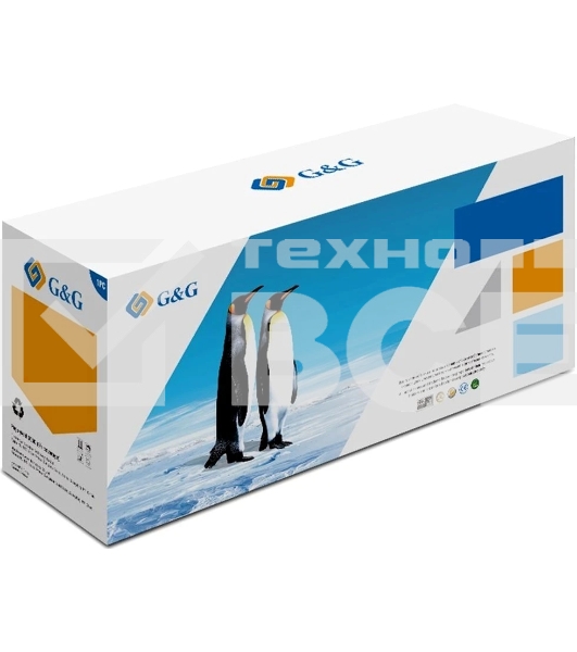 Картридж лазерный G&G GG-W2301X W2301X голубой (5500 стр.) для HP CLJ Pro 4203/MFP 4303