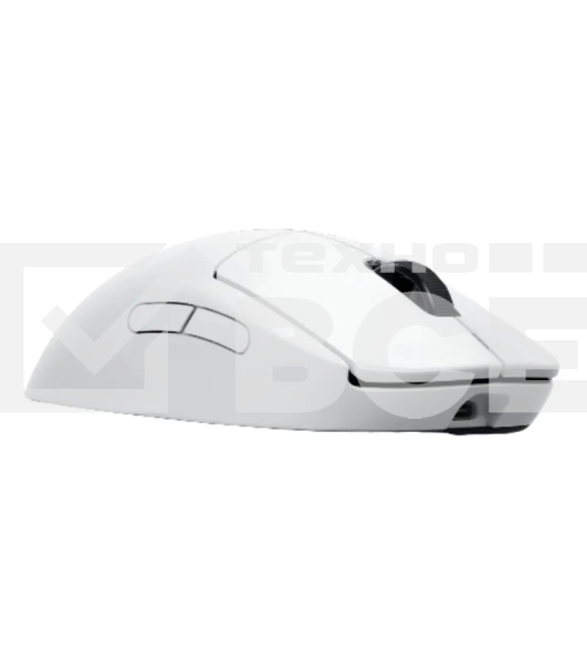 Мышь беспроводная Logitech G PRO 2 LIGHTSPEED белый, 32000 dpi, радиоканал, USB, кнопки - 8
