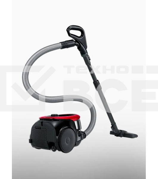 Пылесос Samsung VC18M2130SR/EV красный, 380/1800 Вт, уборка сухая, пылесборник контейнер, 1.5 л