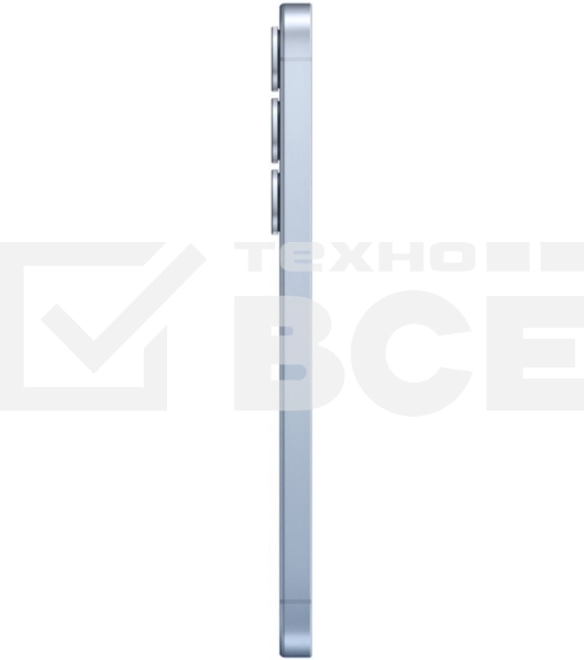 Смартфон Samsung Galaxy S25, 12/256Gb, голубой