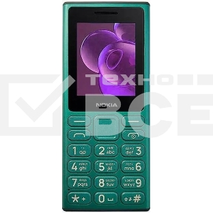 Мобильный телефон Nokia 125 TA-1655 DS EAC зеленый