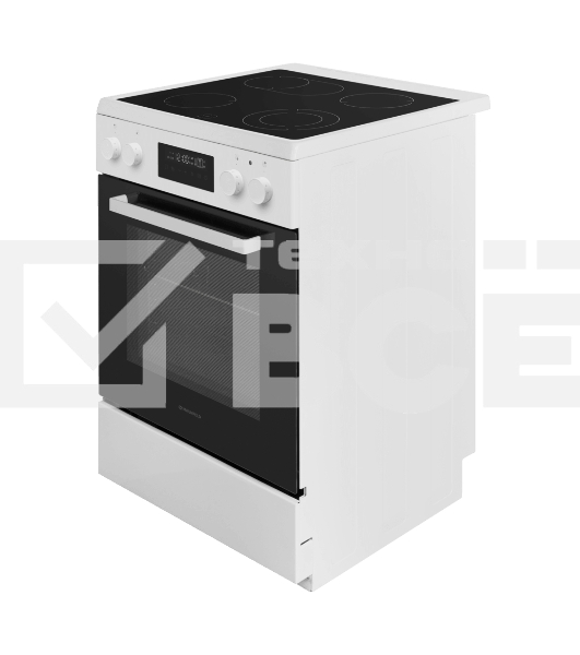 Электрическая стеклокерамическая плита Maunfeld MEC611CW09TD