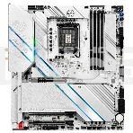 Материнская плата ASRock Z890 Taichi AQUA, LGA 1851, Intel Z890, 4xDDR5, 4xSATA, 6xM.2, 2xPCIe 5.0 x16, 1xPCIe 4.0 x16, 1xUSB-C 20Gbps, 4xUSB-A 3.2 Gen 1/2, 2xThunderbolt 4, 1x10Gb LAN, 5.1, E-ATX, фото 1