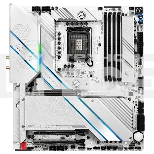 Материнская плата ASRock Z890 Taichi AQUA, LGA 1851, Intel Z890, 4xDDR5, 4xSATA, 6xM.2, 2xPCIe 5.0 x16, 1xPCIe 4.0 x16, 1xUSB-C 20Gbps, 4xUSB-A 3.2 Gen 1/2, 2xThunderbolt 4, 1x10Gb LAN, 5.1, E-ATX