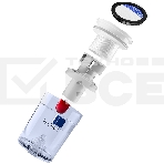 Пылесос вертикальный/ручной H-Clean HVC 102 SE белый/красный, питание от аккумулятора, 100 Вт, уборка сухая, пылесборник 0.65 л, работа от АКБ max 45 мин, фото3