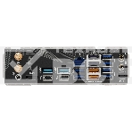 Материнская плата ASRock Z890 LiveMixer WiFi, LGA 1851, Intel Z890, 4xDDR5, 4xSATA, 4xM.2, 1xPCIe 5.0 x16, 2xPCIe 4.0 x16, 2xUSB-C Thunderbolt 4, 10xUSB-A 3.2 Gen 1, 2xUSB-A 3.2 Gen 2, 1xHDMI, 1x2.5Gb LAN, 5x3.5 мм, 7.1, ATX, фото2