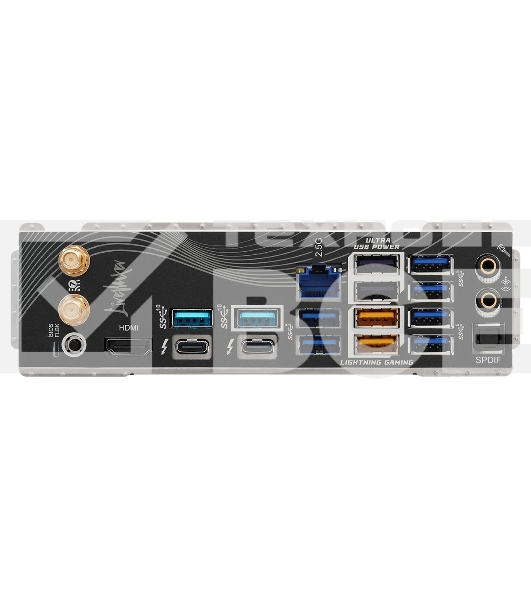 Материнская плата ASRock Z890 LiveMixer WiFi, LGA 1851, Intel Z890, 4xDDR5, 4xSATA, 4xM.2, 1xPCIe 5.0 x16, 2xPCIe 4.0 x16, 2xUSB-C Thunderbolt 4, 10xUSB-A 3.2 Gen 1, 2xUSB-A 3.2 Gen 2, 1xHDMI, 1x2.5Gb LAN, 5x3.5 мм, 7.1, ATX
